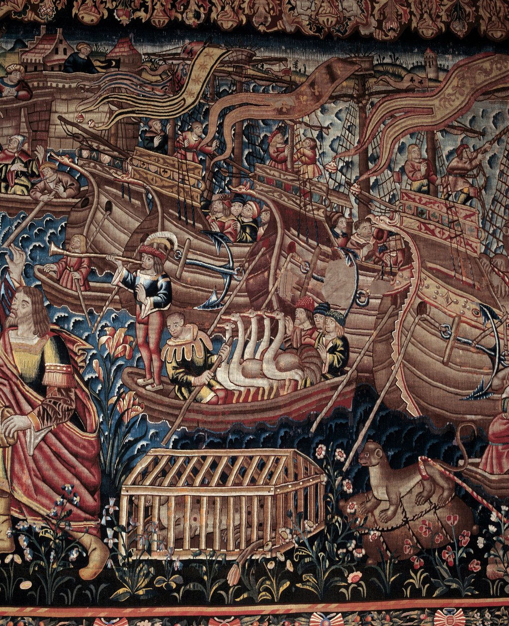 Portekizli denizci Vasco de Gama (1459-1524) 1498