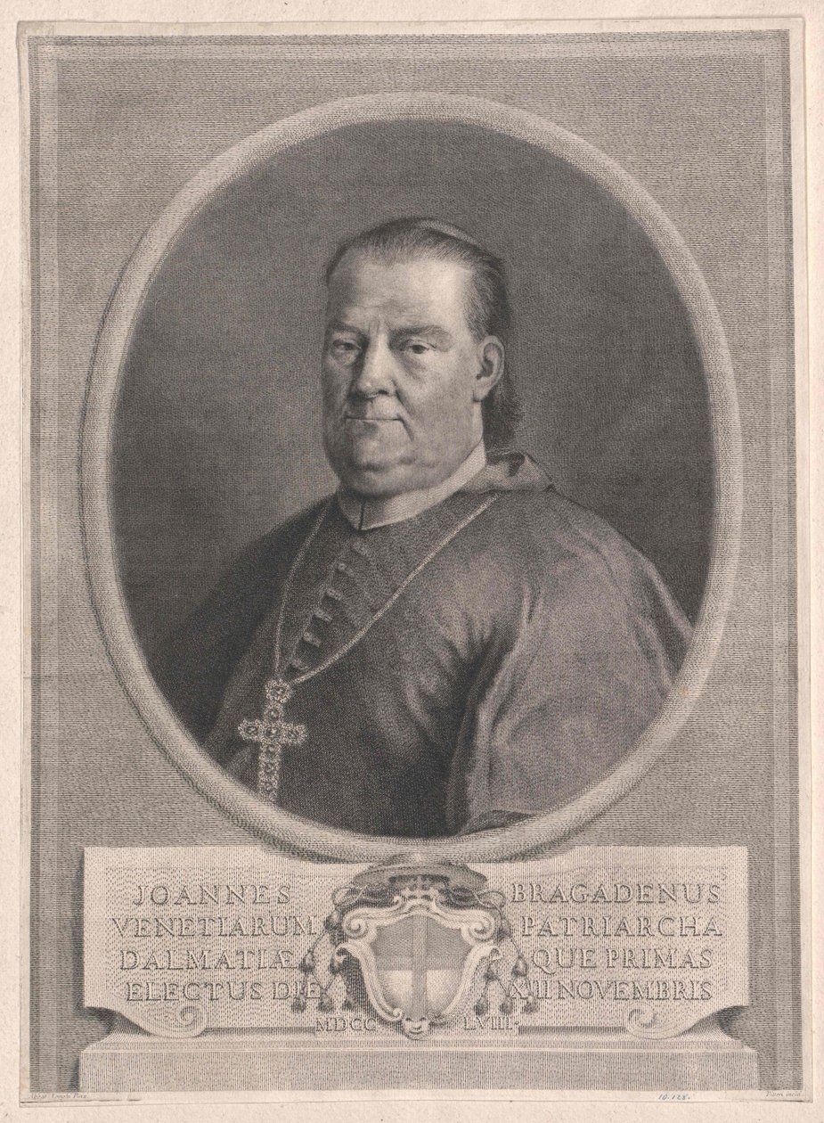 Vincenzo Bragadin (baskı) by Artist Unknown