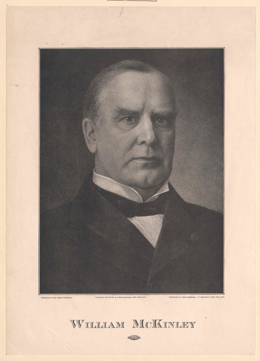 William MacKinley by Artist Unknown