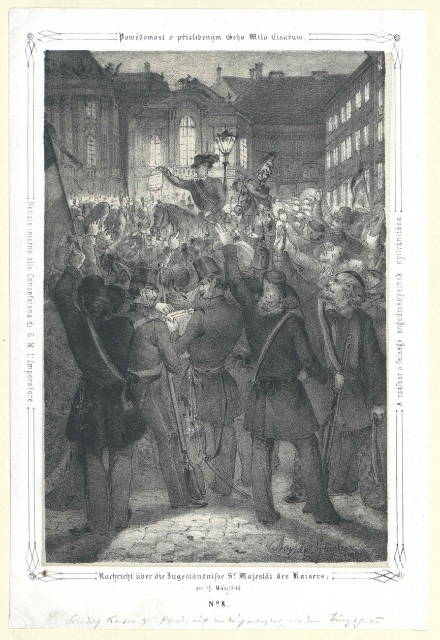 İmparatorun 15 Mayıs 1848