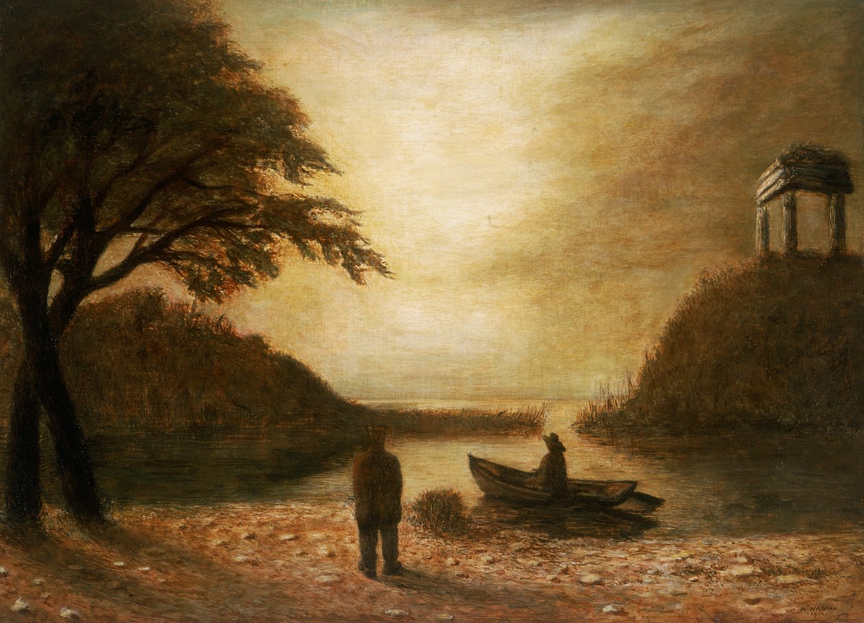 Akşam Manzarası, 1934 by Arturo Nathan