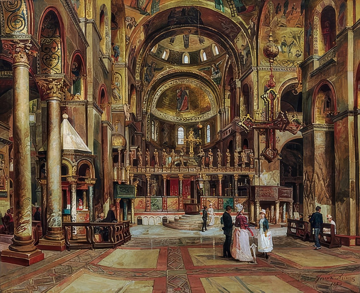Basilica di San Marco, Venedik