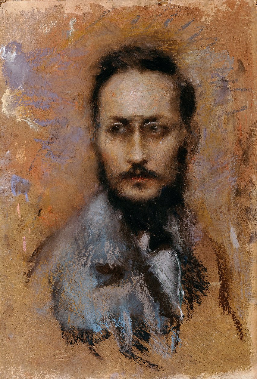 Tarihçi Ludo Moritz Hartmann by Arturo Rietti