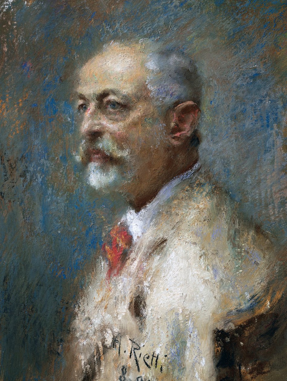 İtalyan heykeltıraş Giuseppe Sartorio