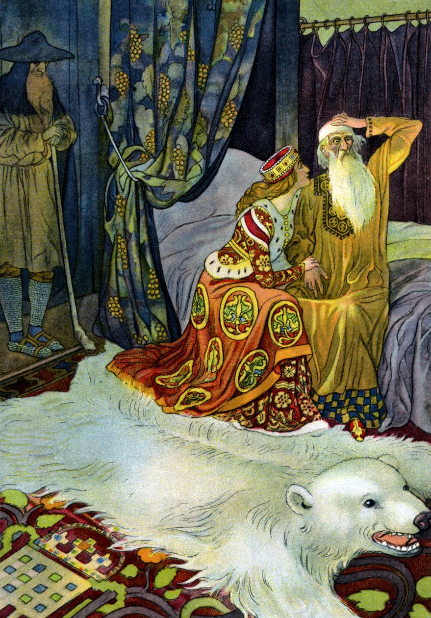 Kral Lear by Artus Scheiner