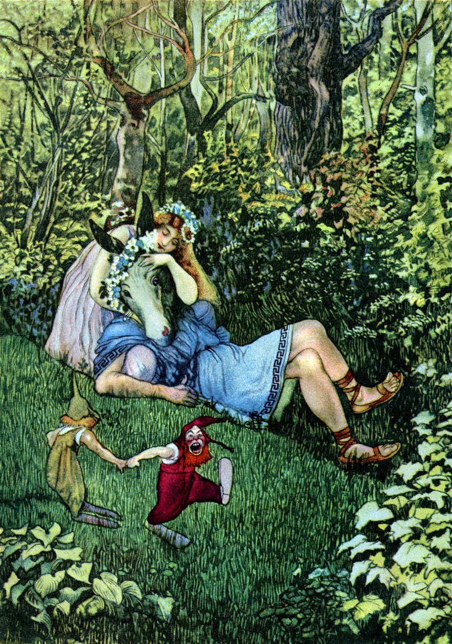 Bir Yaz Gecesinin Rüyası by Artus Scheiner