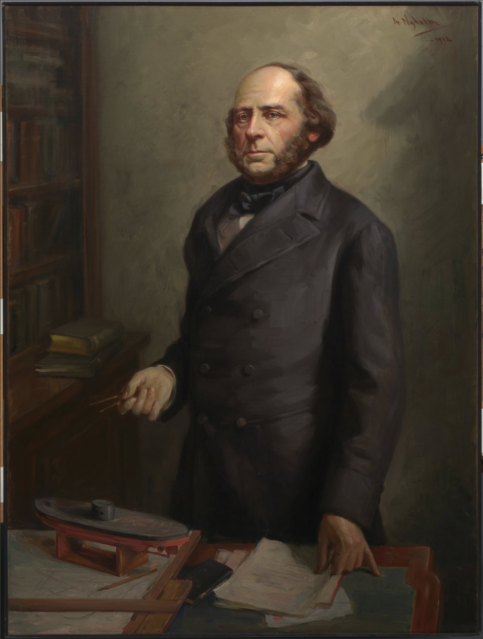 John Ericsson, 1912. by Arvid Frederick Nyholm