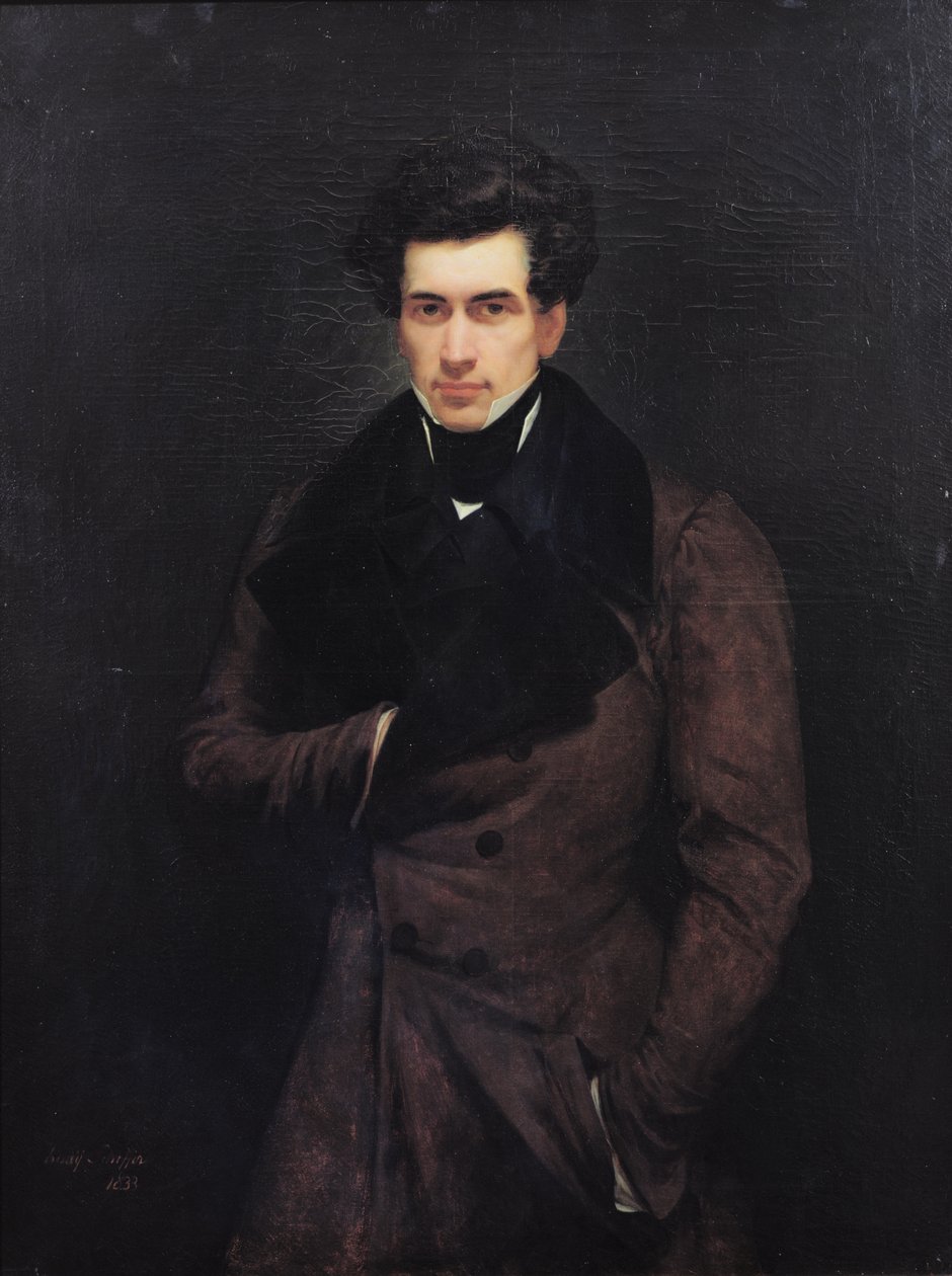 Armand Karel (1800-36) by Ary Scheffer