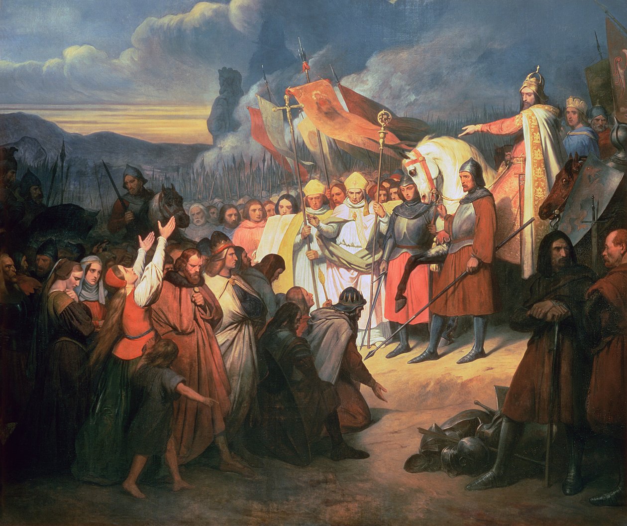 Charlemagne (742-814) Paderborn 785