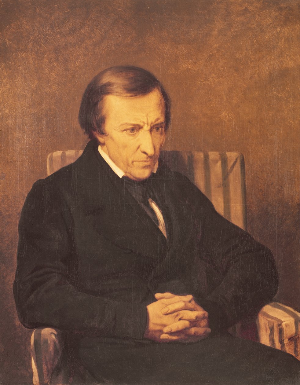 Tebrikler Robert de Lamennais, 1845 by Ary Scheffer