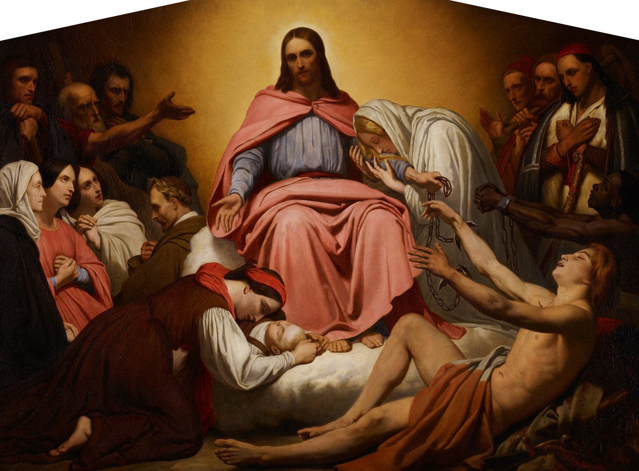 İsa Yorgan by Ary Scheffer