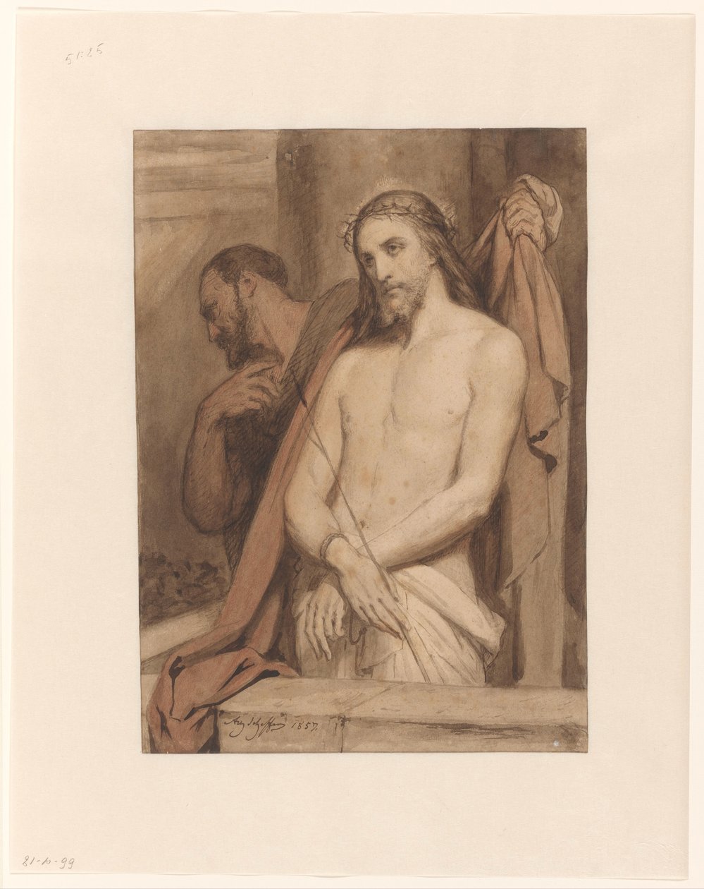 adama bak by Ary Scheffer