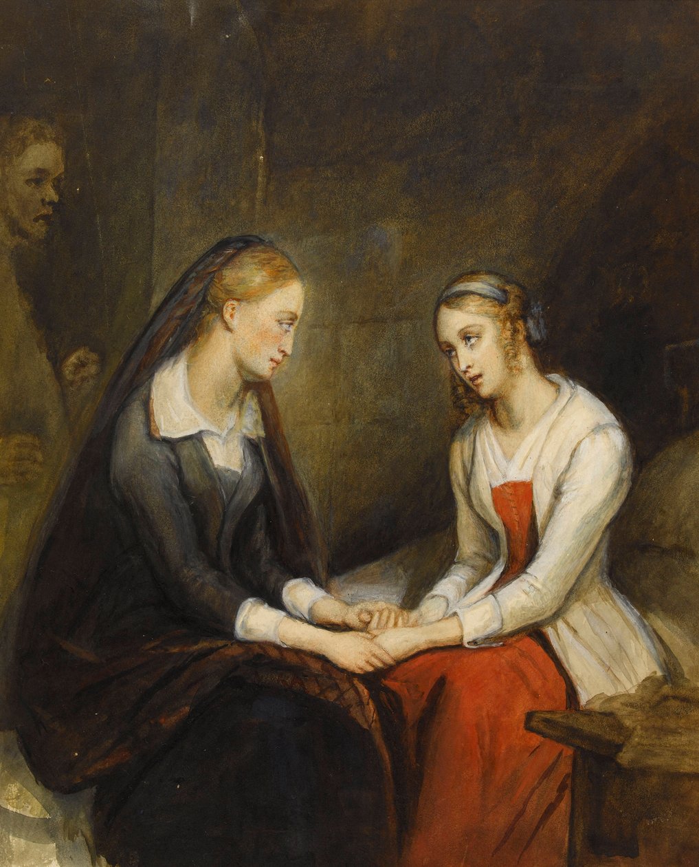 Effie ve Jeanie Deans. Walter Scott