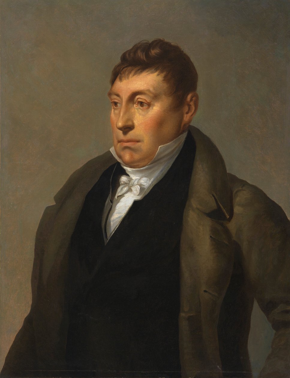 Marki De Lafayette, c. 1822. by Ary Scheffer