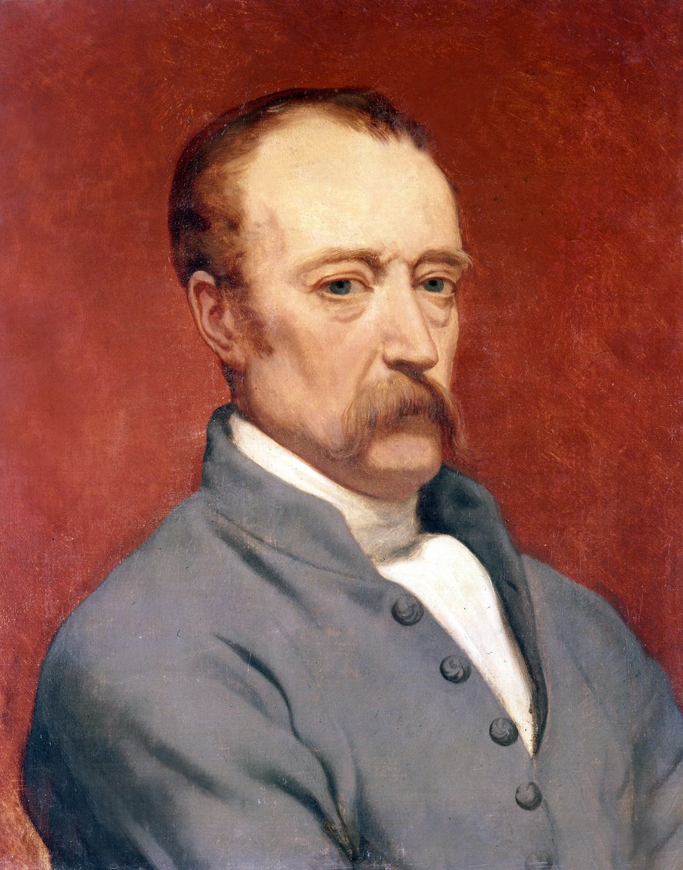 Horace Vernet'in Portresi by Ary Scheffer