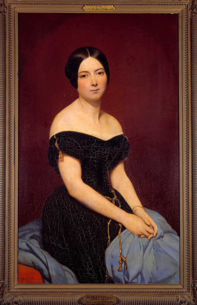Madame Edmond Caillard nee Sipierre