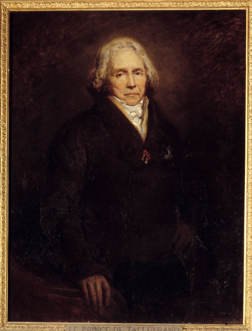 Fransız politikacı Charles Maurice de Talleyrand Perigord