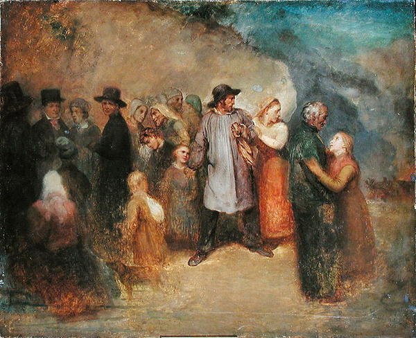 Bir Çıkış Sahnesi, 1858 dolayları by Ary Scheffer