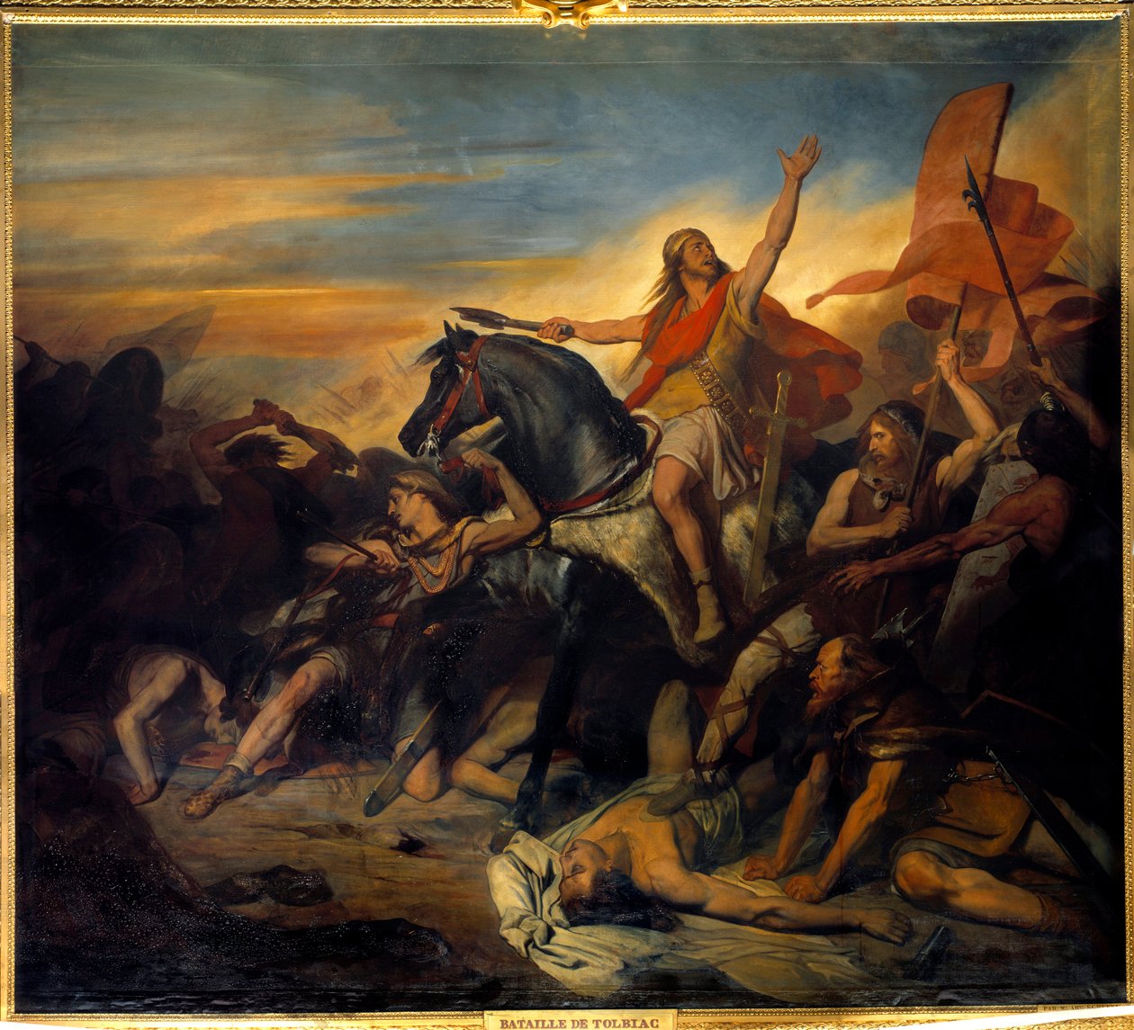 Tolbiac Savaşı, Clovis