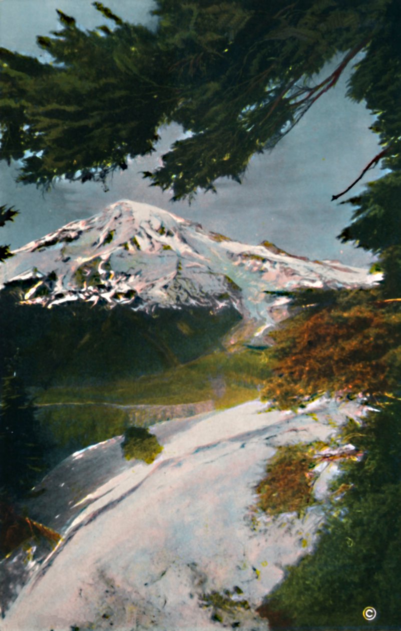 Eagle Peak, Washington, c1916