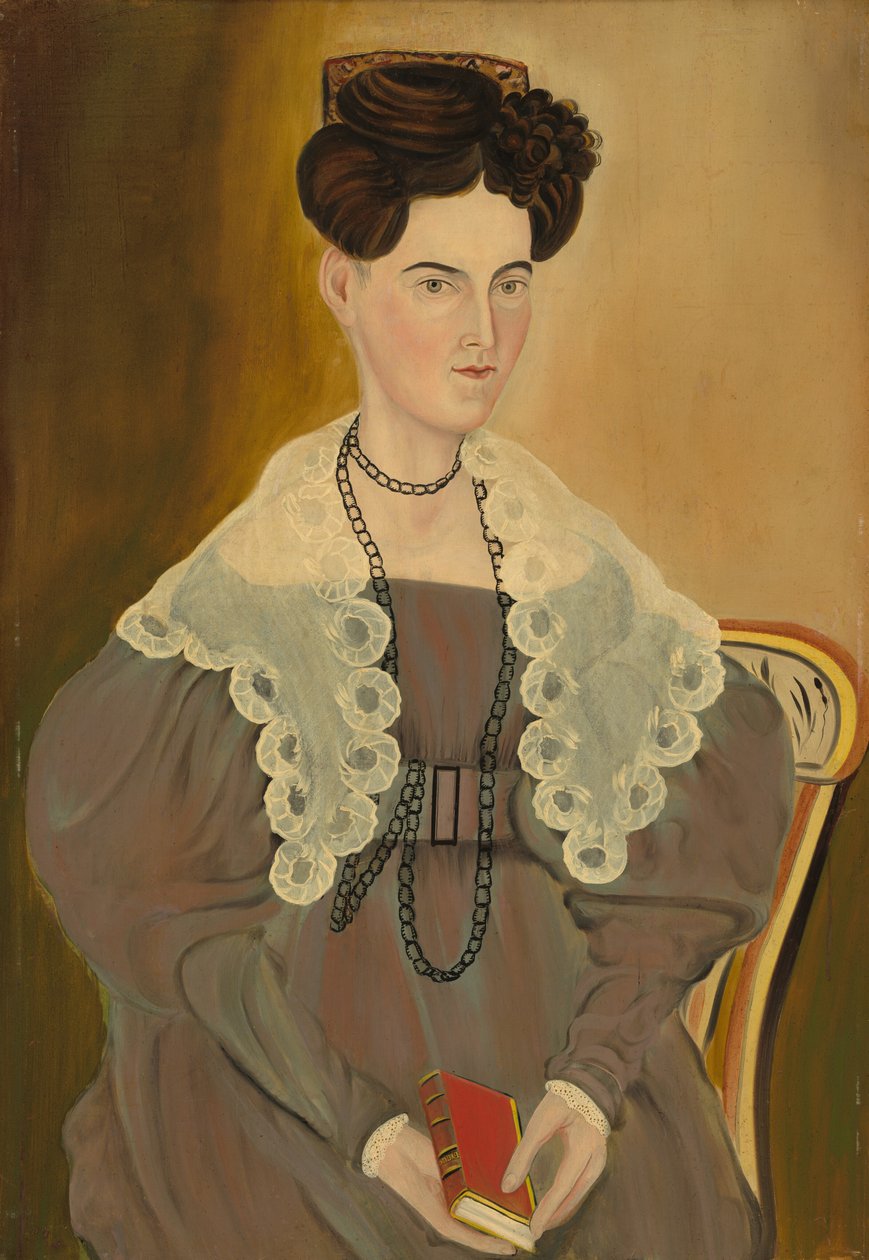 Hannah Fisher Stedman by Asahel Powers