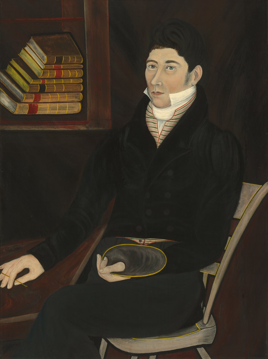 Muhtemelen William Sheldon by Asahel Powers