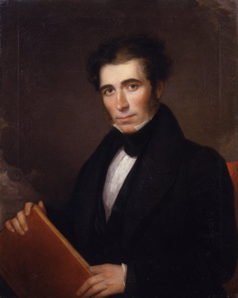 Asher B. Durand (1796-1886), 1835 by Asher Brown Durand