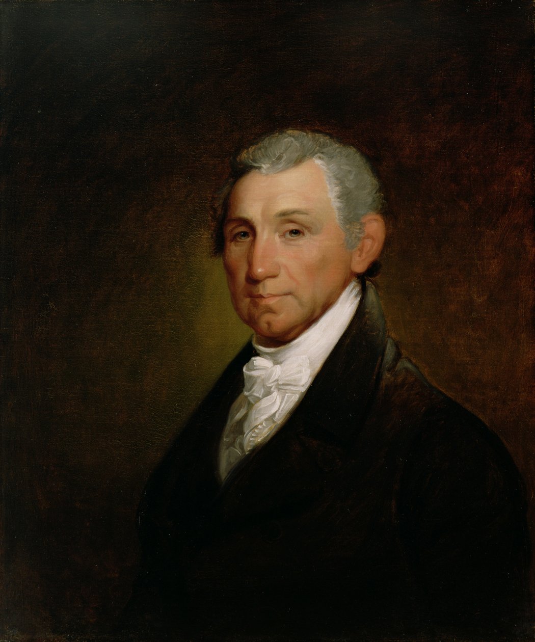 James Monroe, 1835 by Asher Brown Durand