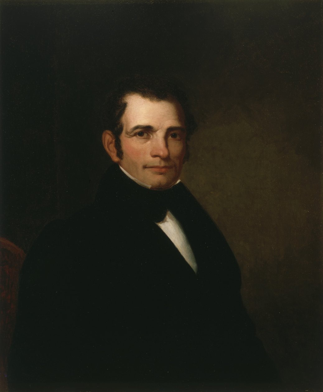 Luman Kamış (1785-1836) 1835 by Asher Brown Durand