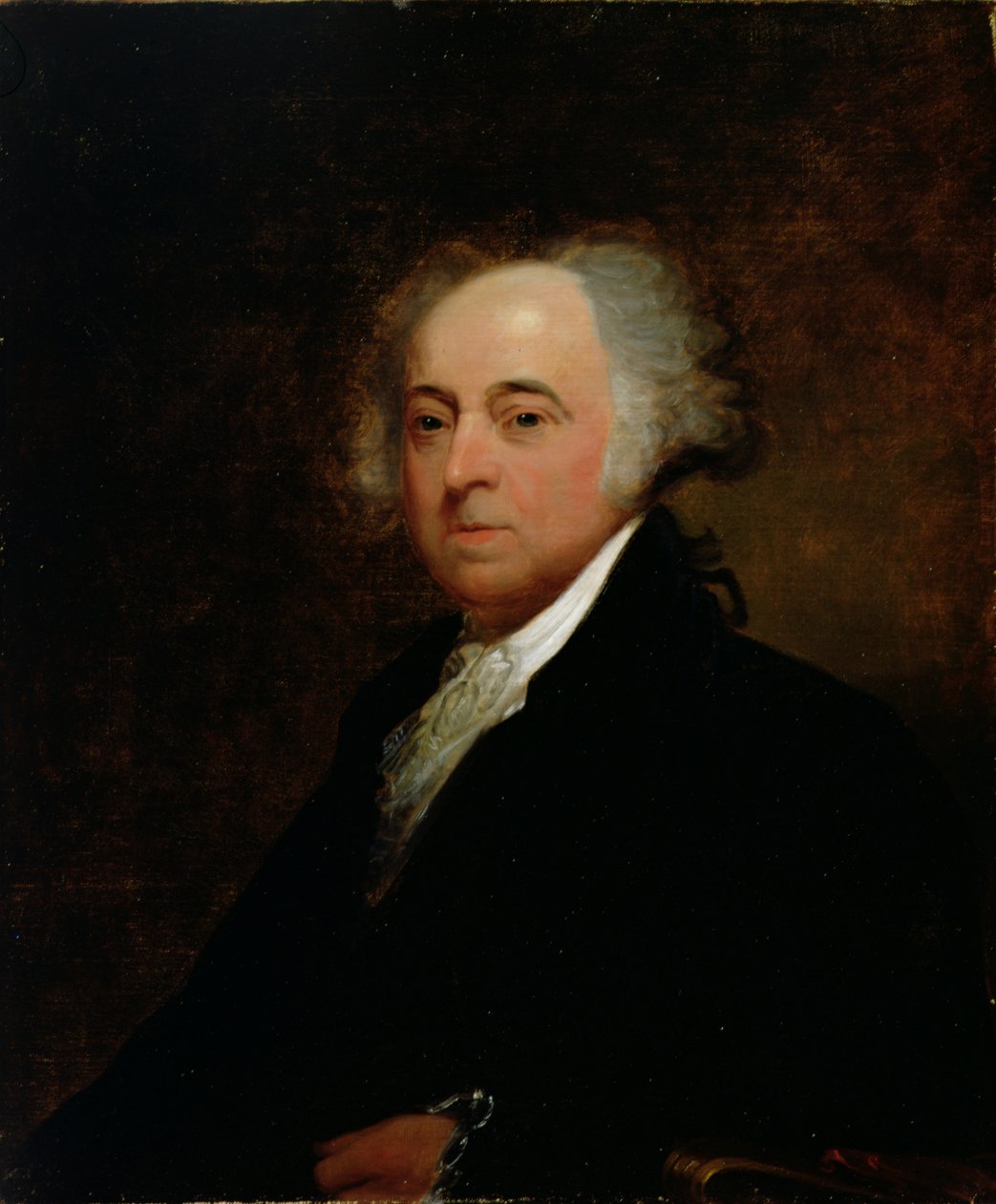 John Adams'ın Portresi, 1835 by Asher Brown Durand