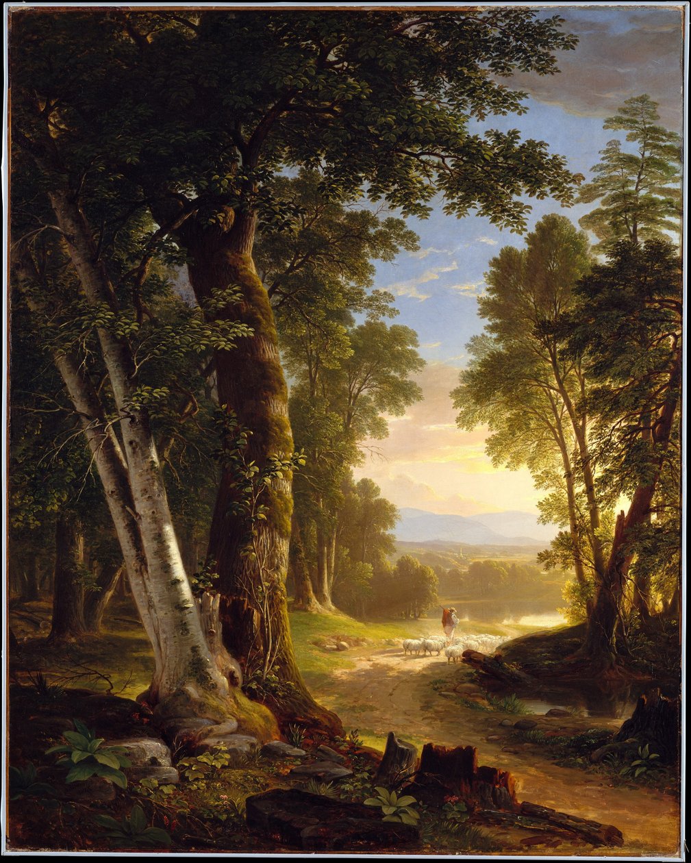 Kayınlar by Asher Brown Durand