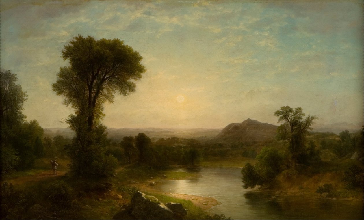 Catskill Vadisi by Asher Brown Durand