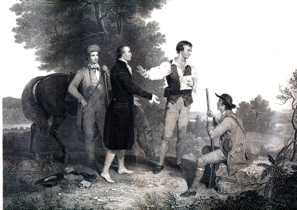 İngiliz casus Binbaşı John Andre