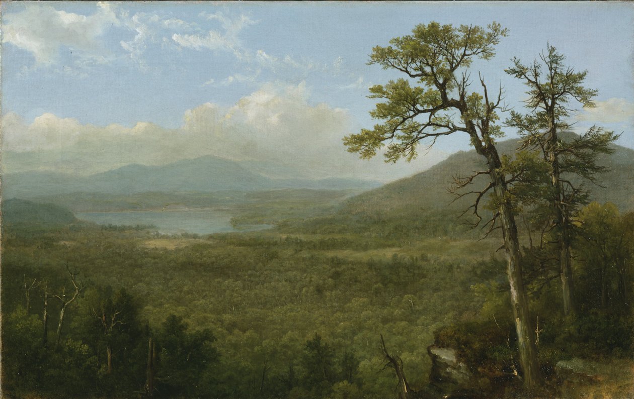 Adirondack Dağları, N.Y., 1870 by Asher Brown Durand