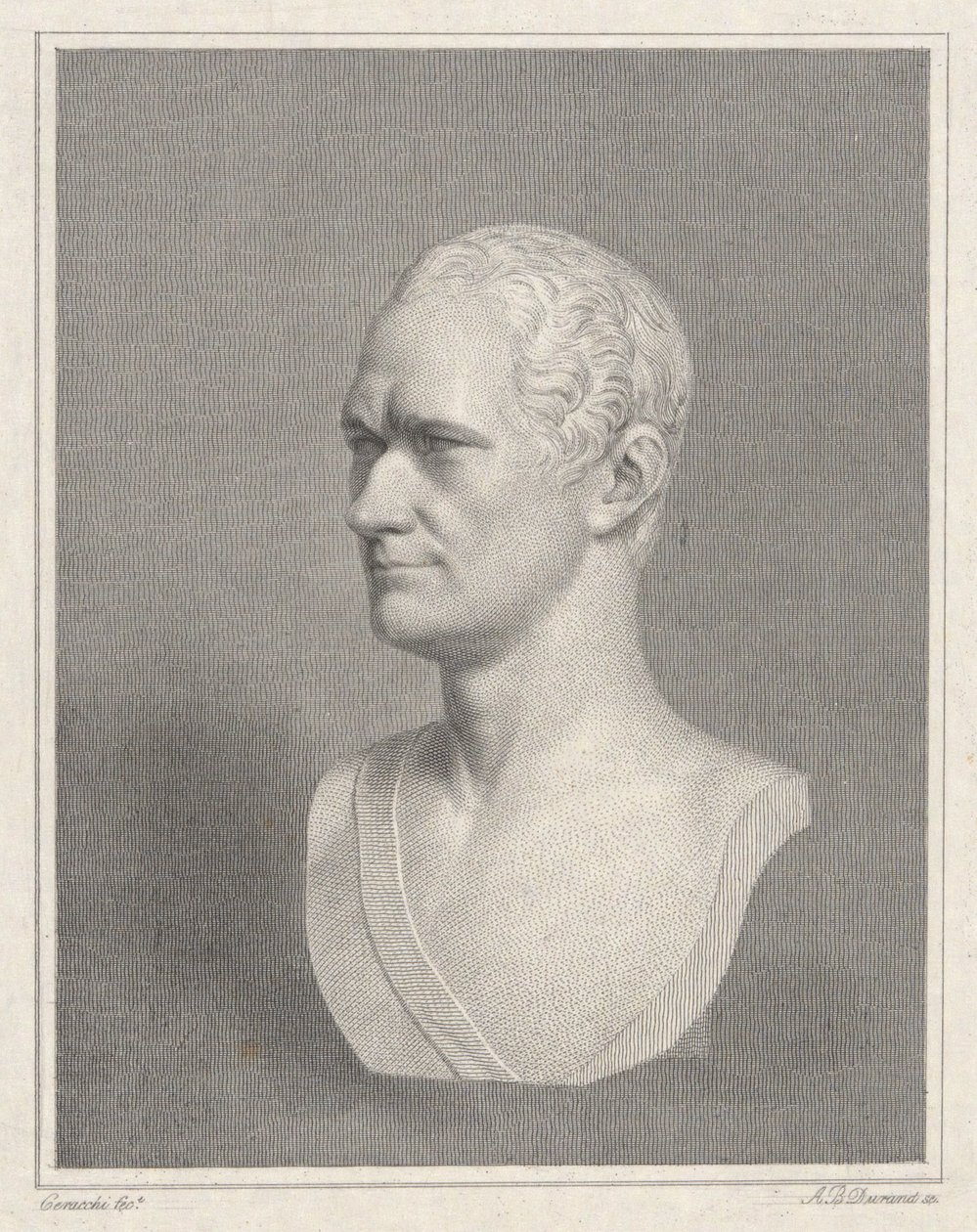 Alexander Hamilton by Asher Brown Durand