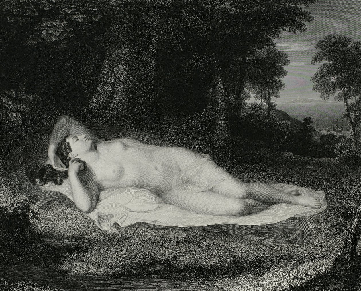 Ariadne by Asher Brown Durand