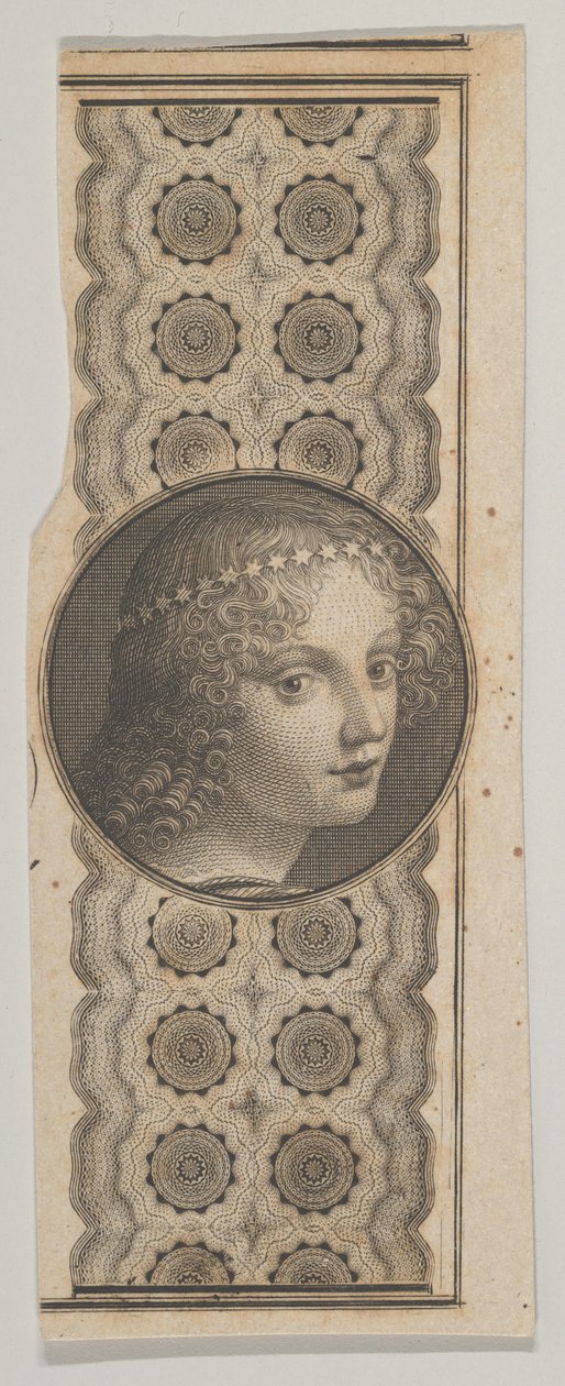 Bir desene karşı Leonardo da Vinci