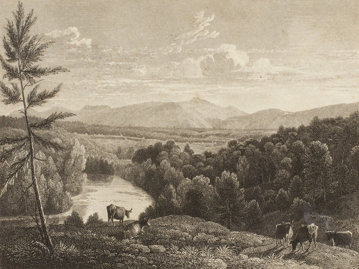 Catskill Dağları by Asher Brown Durand