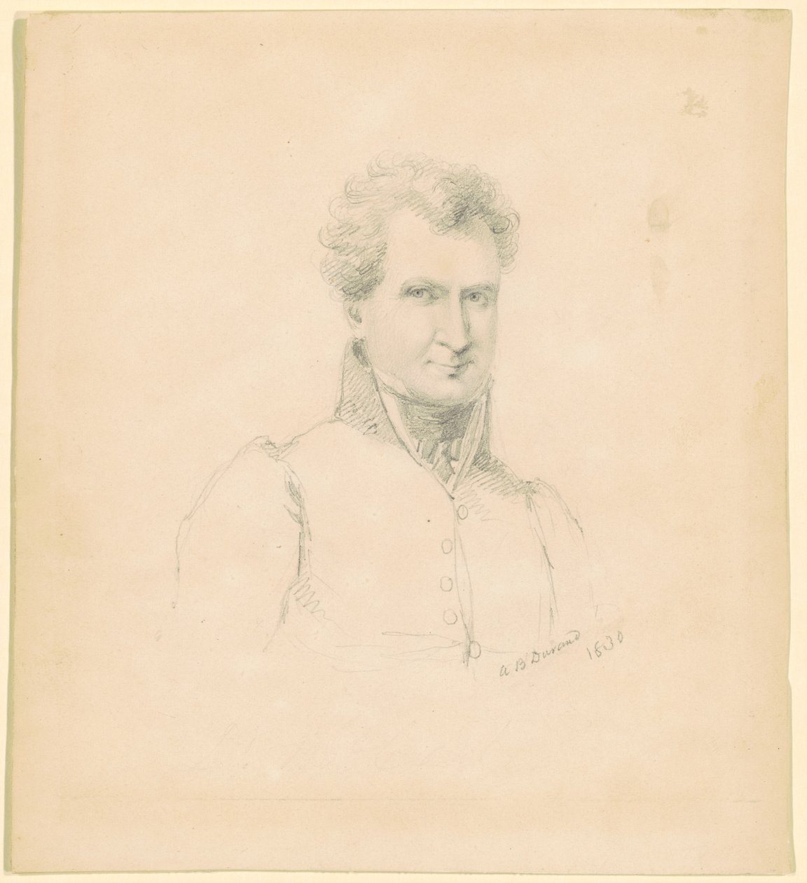 Amiral John Barry by Asher Brown Durand