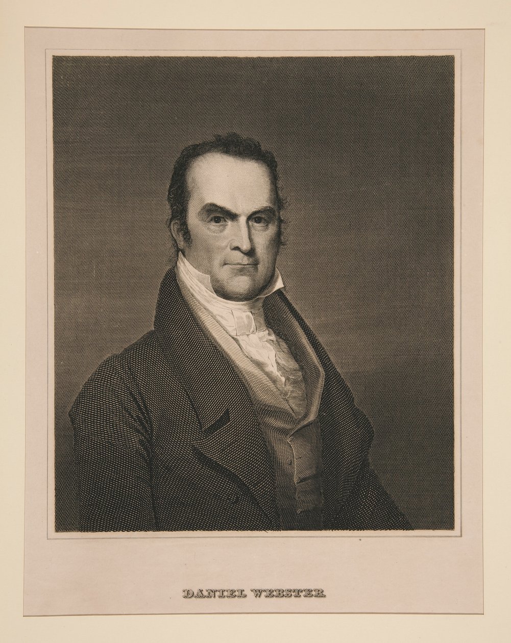 Daniel Webster by Asher Brown Durand