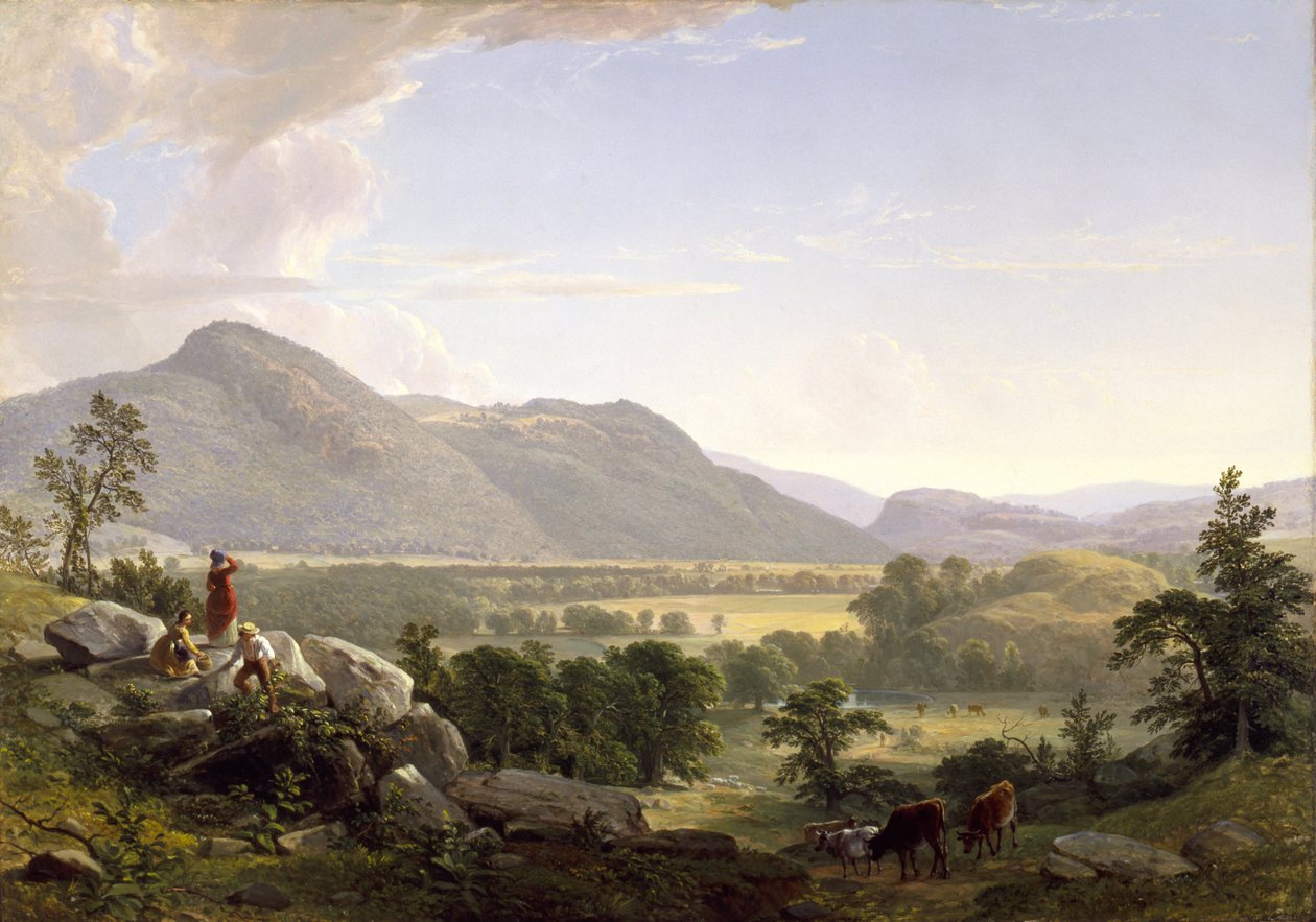 Dover Plains, Dutchess County, New York, 1848. by Asher Brown Durand