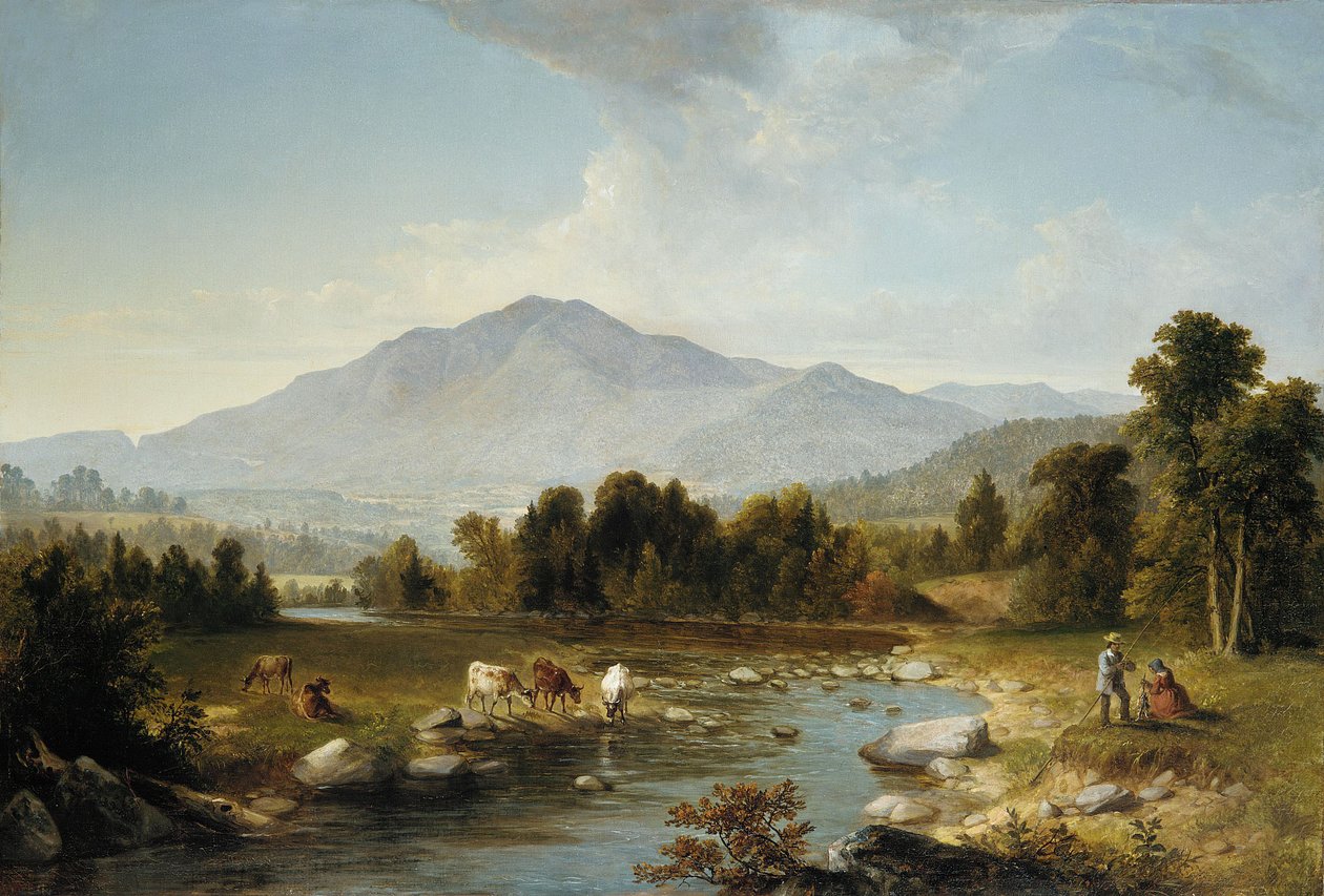 Yüksek Nokta: Shandaken Dağları by Asher Brown Durand