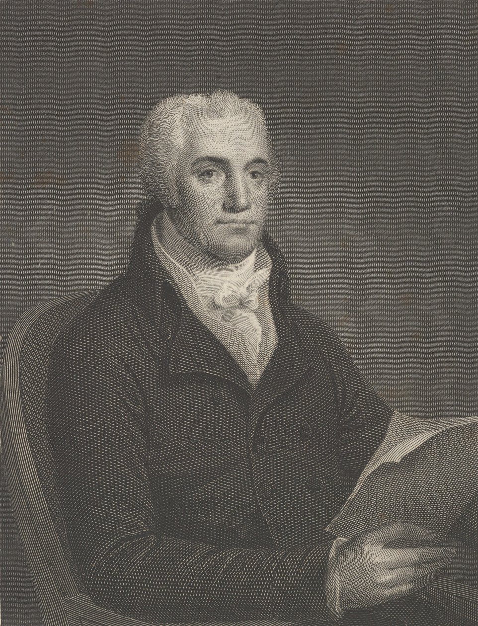 Joel Barlow, 1835. by Asher Brown Durand