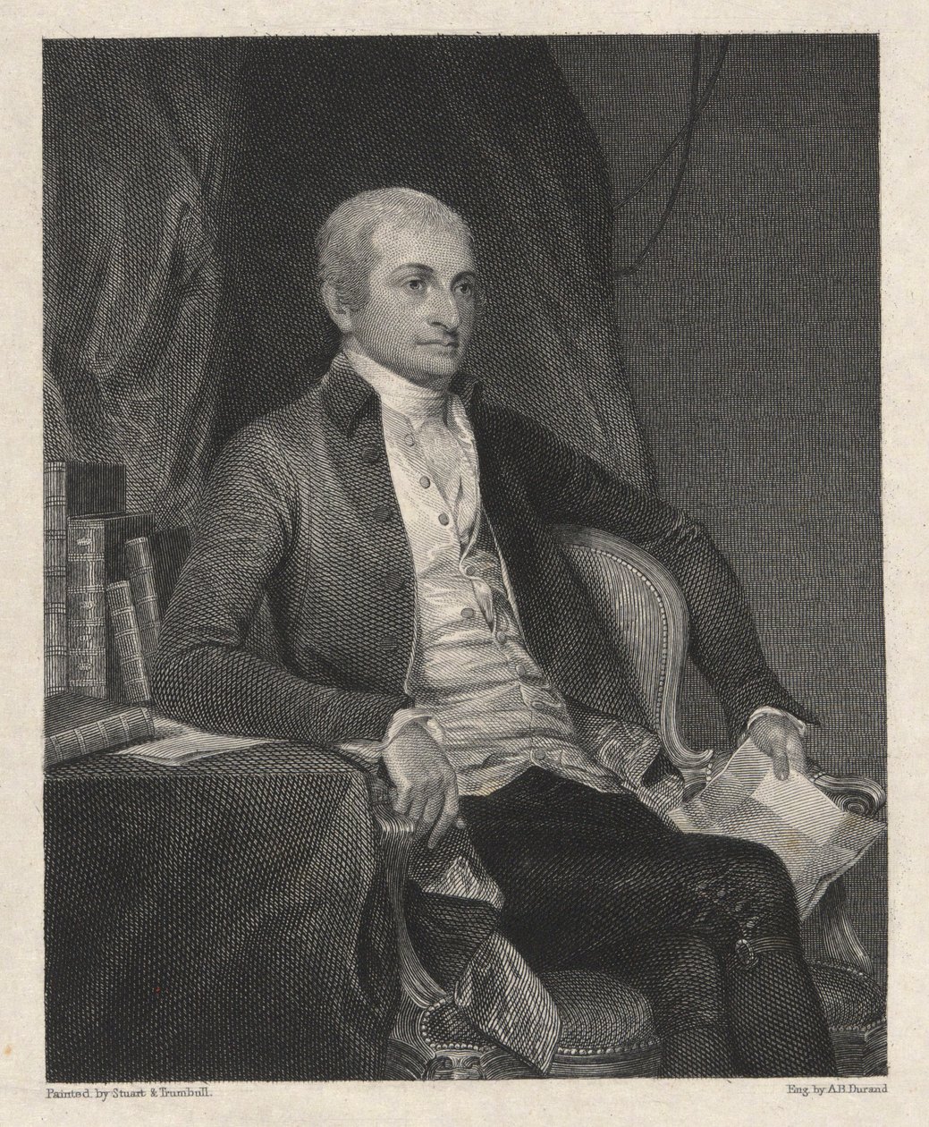 John Jay by Asher Brown Durand