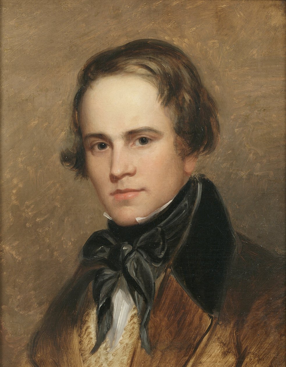 Lewis P. Clover, Jr., 1836 by Asher Brown Durand