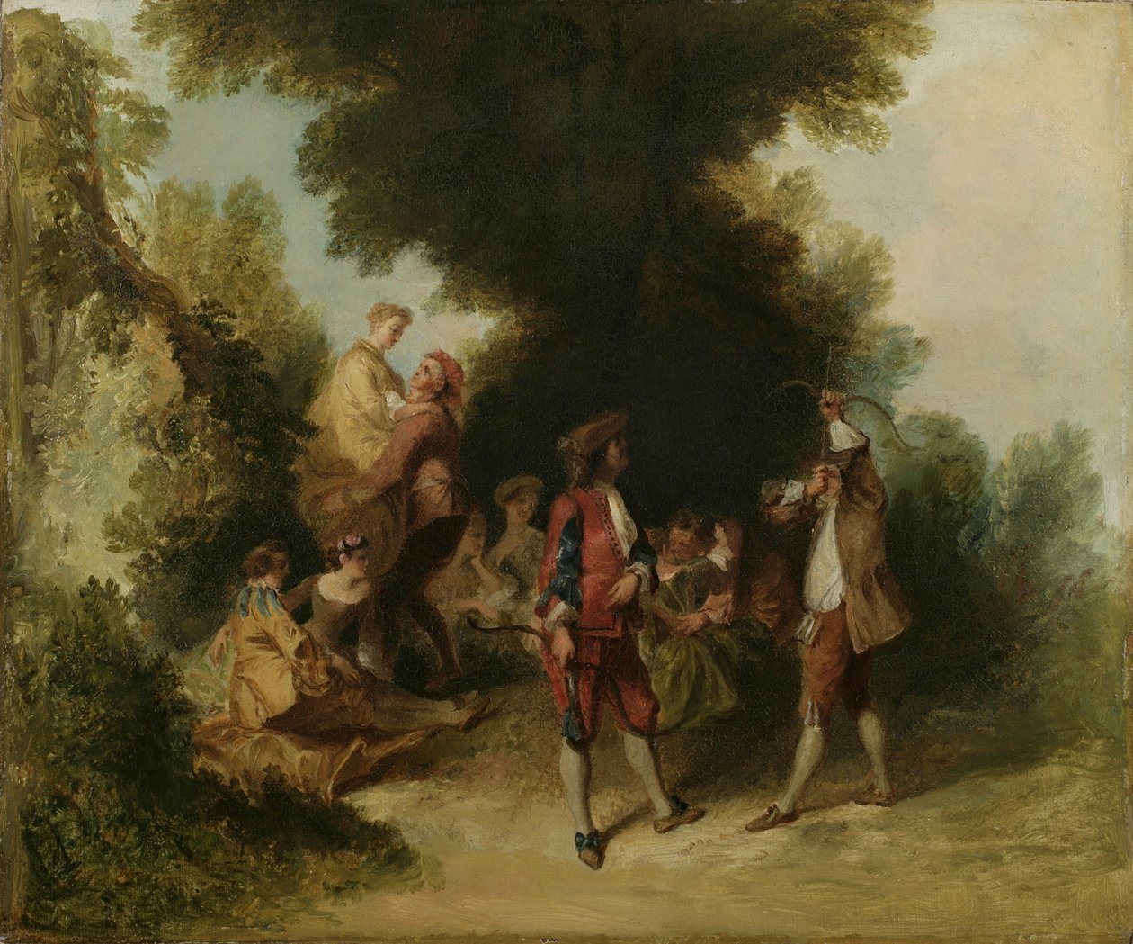 Erkeklik, Nicolas Lancret