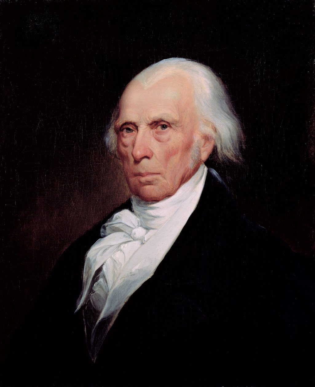 James Madison'ın Portresi, 1833 by Asher Brown Durand