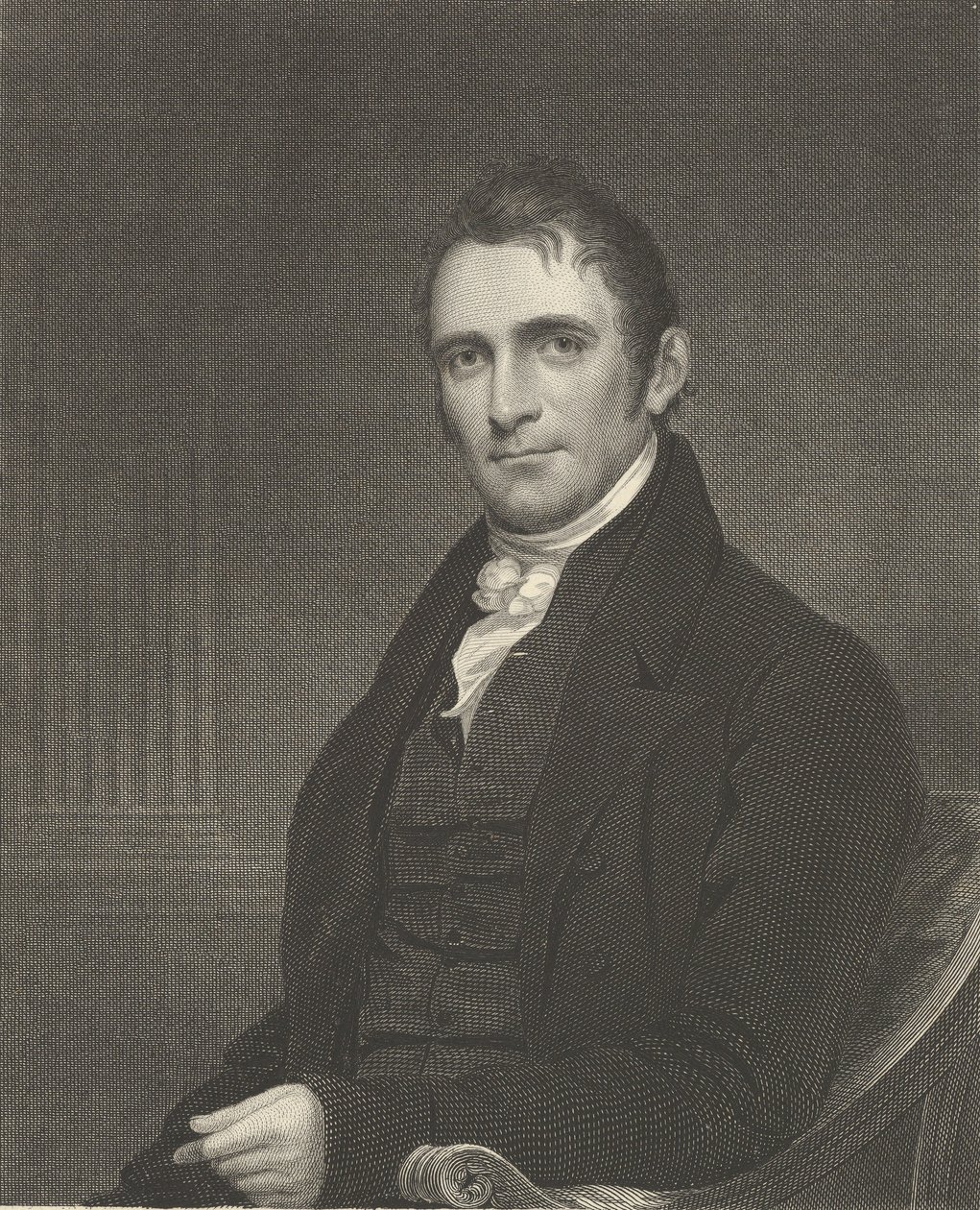 Rev. John Brodhead Romeyn, D. D., 1 Mayıs 1820., 1 Mayıs 1820. by Asher Brown Durand