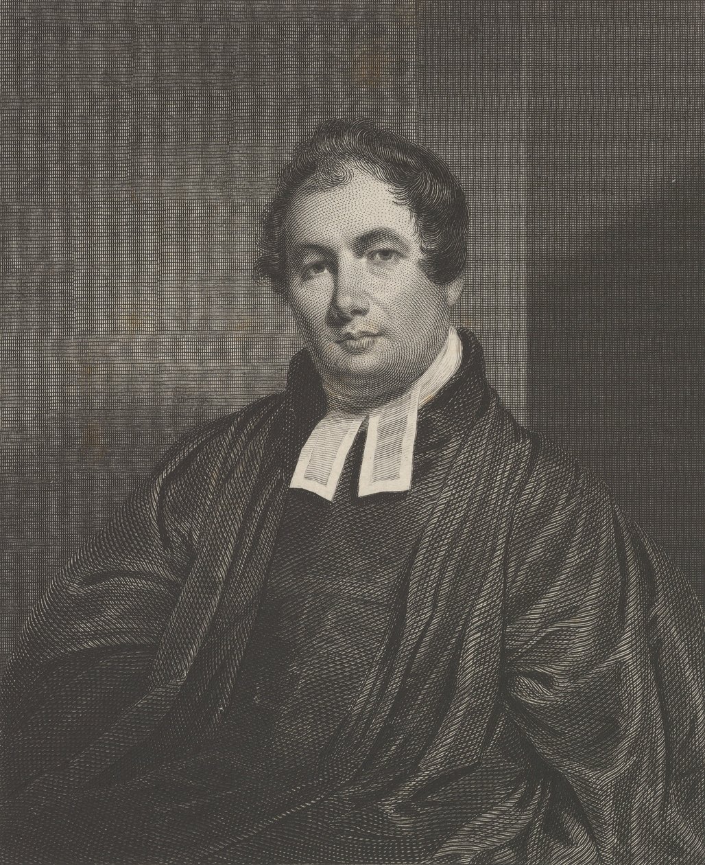 Rev. William Buell Sprague, 1834. by Asher Brown Durand