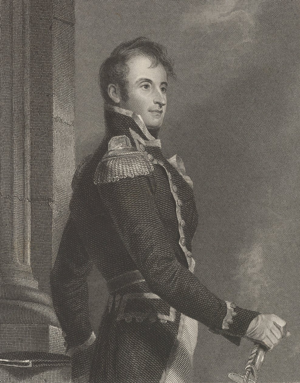 Stephen Decatur, 1835. by Asher Brown Durand
